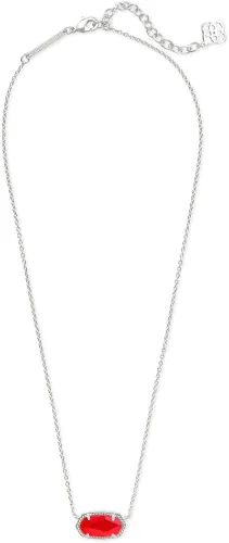 Miniatura 2 de Collar con dije Kendra Scott Elisa para mujer, joyería de moda, chapado en oro de 14 quilates