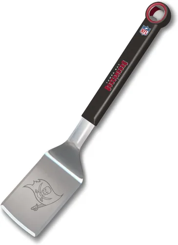 Miniatura 14 de YouTheFan NFL - Espátula para barbacoa de acero inoxidable con abrebotellas