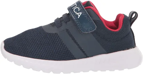 Miniatura 8 de Nautica - Tenis modernos para niños, diseño con una correa, tenis para correr y atletismo (bebés y niños pequeños)