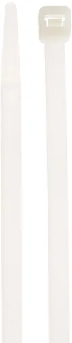 Miniatura 3 de Aviditi Nylon resistente Jumbo atadura para cables, 18.0 in de largo x 11.0 in W, 175 lb resistencia a la tracción, natural (CT18175)