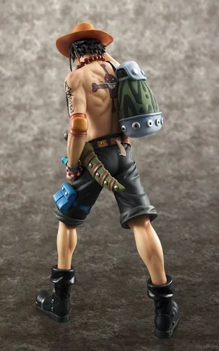 Miniatura 5 de Megahouse One Piece: Retrato de piratas: Portgas D. Ace Excelente Modelo Limitado Figura de PVC