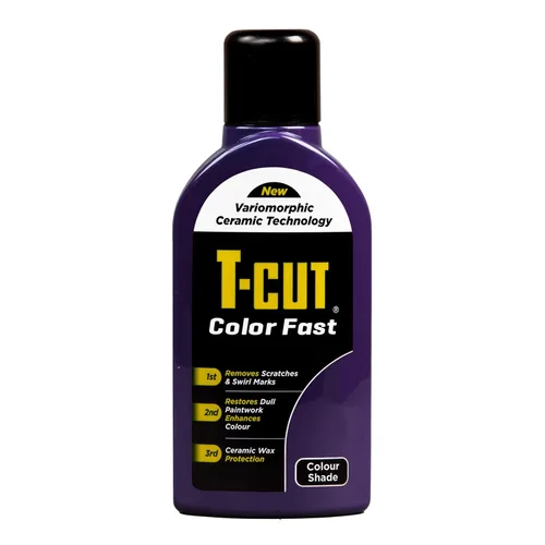 Miniatura 9 de T-Cut Esmalte Negro Color Fast, Removedor de Rayones de Auto y Restaurador de Pintura, 17 fl oz (onzas líquidas) – 3 en 1 Elimina Rayones