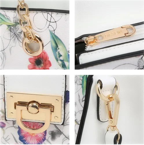 Miniatura 6 de Dasein Bolso de Mano de Cuero Tote Hobo para Mujer Bolso de Hombro Cartera con Asa Superior Bolso Satchel con Clutch a Juego