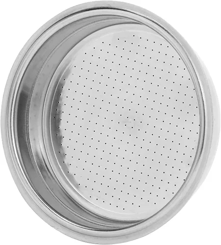 Cesta de filtro de café de acero inoxidable de 51 mm, 1 taza de café, cesta de filtro presurizado de doble pared de 51 mm, por favor verifique