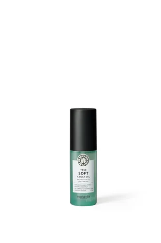 Maria Nila True Soft, Moisturizing Argan Oil For Dry Brittle Hair, Argan Oil Remoisturises & Reduces Frizz, 100% Vegan & Sulfate/Paraben free