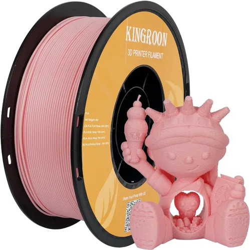Miniatura 28 de Kingroon - Filamento de impresora 3D PETG de alta velocidad de 0.069 pulgadas, filamento rápido para impresora 3D para filamento de impresión hiper