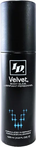 Miniatura 4 de ID Lubricants Lubricante personal Velvet - Lubricante de lujo, a base de silicona, 1 onza líquida, transparente
