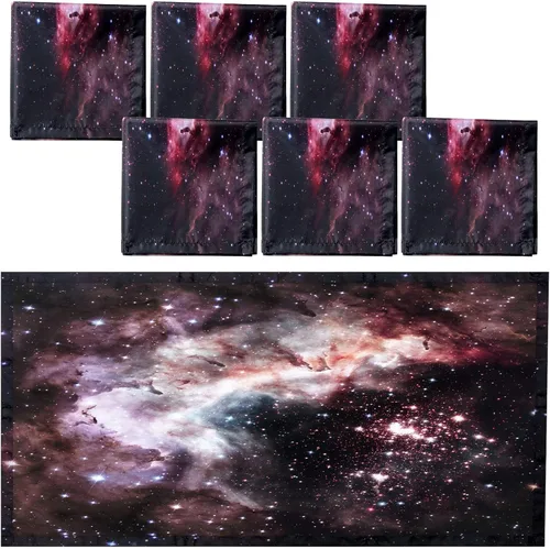Miniatura 12 de Hortsun 6 piezas de cubiertas magnéticas de luz fluorescente, cubiertas magnéticas de luz de aula de 4 x 2 pies para sombra fluorescente