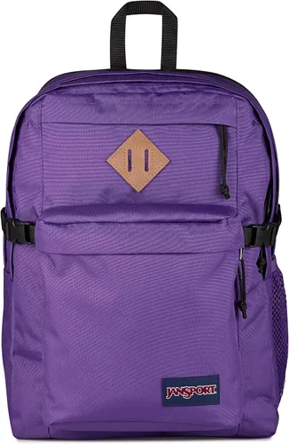 Miniatura 11 de JanSport Main Campus - Mochila, Lila Pastel, Tamaño único