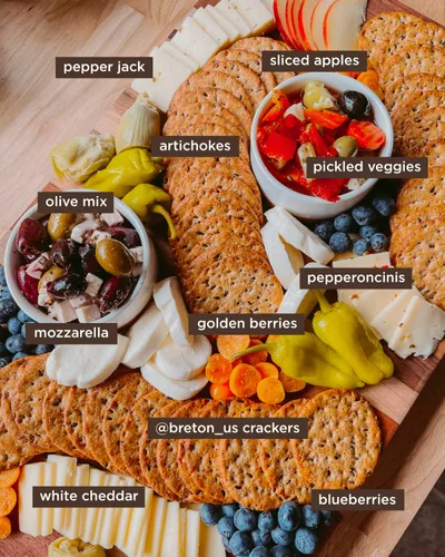 Miniatura 8 de Breton Galletas multigrano, 7.3 onzas (paquete de 3)