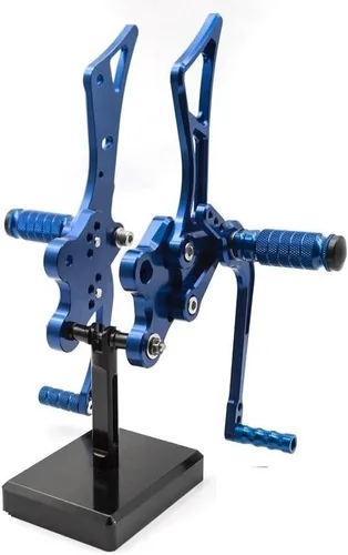 Miniatura 12 de Motorbike Foot Rests For FZ1 For FZ8 For FZ For 1 For FZ For 8 2001-2005 Motorcycle Rearset Footrest Footpeg Footrest Pedals(Black)