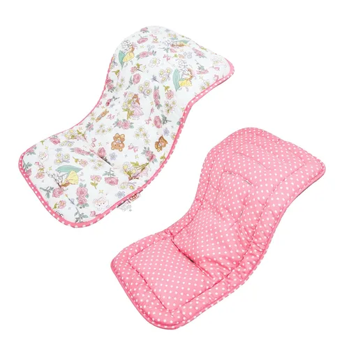 Miniatura 20 de Cojín para Carrito de Bebé, Colchoneta Silla Paseo Universal Transpirable, Cojín para Sillas de Paseo 100% Algodón, 34x78cm 1 Paquete