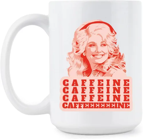 Miniatura 4 de We Got Good Jolene Caffeine Mug Taza de café de música country Taza de café de canción divertida Letra Tazas Jolenes