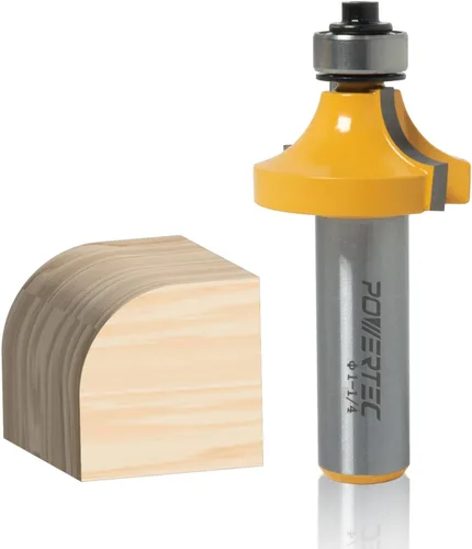 Miniatura 11 de POWERTEC Placa Base de Router de Acrílico Transparente de 6-1/2" con Pin de Centrado y Tornillos de Montaje Sub-Base Pretaladrada para Bosch