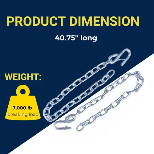 Miniatura 10 de TIE DOWN INGENIERÍA Cadenas de seguridad