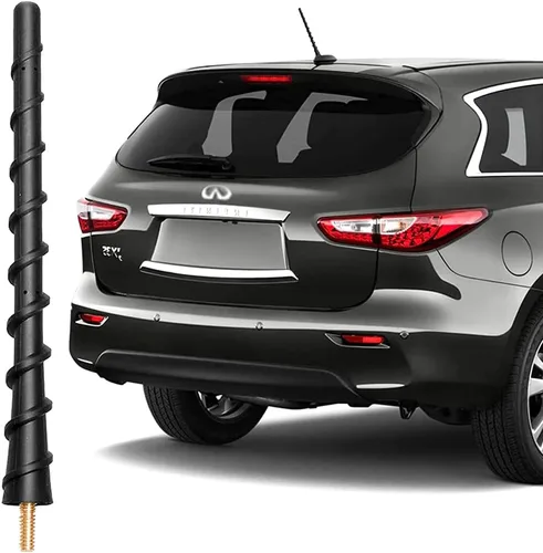 Miniatura 36 de KSaAuto Antena de 3.2 pulgadas compatible con Jeep Cherokee Grand Cherokee Compass Renegade 2011-2025, Chrysler 200, Fiat 500, repuesto de antena