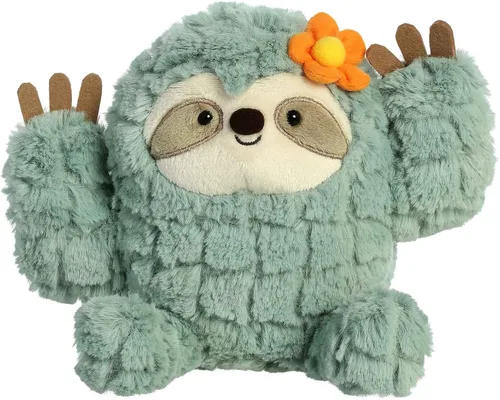Miniatura 8 de Aurora® Whimsical Cactus Kingdom™ Cactus Bear™ - Animal de peluche, atractivo estético, abrazos reconfortantes, color verde, 8 pulgadas