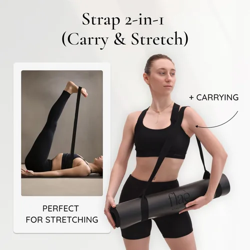 Miniatura 6 de Tapete de Yoga en forma de arco, goma de poliuretano ecológico, tapete de ejercicio antideslizante para Yoga, Pilates, entrenamiento en casa