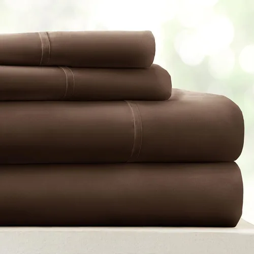 Miniatura 99 de Linen Market Sábanas para cama de tamaño King (azul claro) – Duerme mejor que nunca con estas sábanas King suaves y refrescantes – Bolsillo profundo