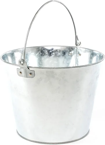 Miniatura 10 de Simple Elements - Bañera galvanizada para bebidas de 2.5 galones, cubo de hielo multifuncional, bañera de bebidas para fiestas, eventos y decoración