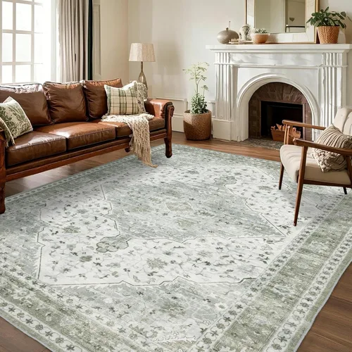 Miniatura 67 de Alfombra de Pasillo Lavable 3x10: Corredores Largos Antideslizantes para Pasillo - Alfombra Ultradelgada para Piso Interior para Cocina Entrada