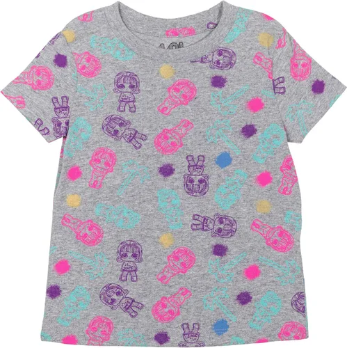 Miniatura 6 de L.O.L. Surprise! Conjunto de camiseta y pantalones cortos de manga corta para bicicleta