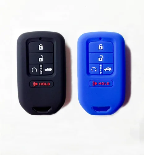 Miniatura 8 de Autobase Funda de silicona para llavero Honda Civic Accord HR-V CR-V Pilot Sport SI EX EX-L Touring 2022 2023 2024 2025 2026 Funda de protección