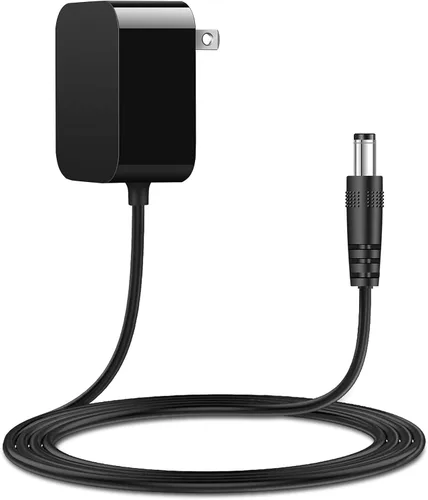 VHBW Reemplazo de 5.9 pies para cargador masajeador de onda pura compatible con Pure Wave PADO CM-05 CM-07 CM5 CM7 Cable de alimentación de