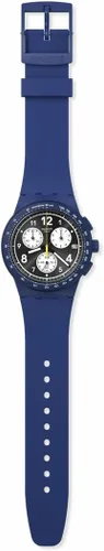 Miniatura 2 de Swatch Nada básico sobre el azul, Azul, Colección Holiday