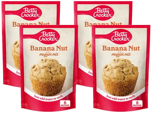 Miniatura 22 de Betty Crocker - Wild Blueberry Muffin and Quick Bread Mix (muffin de arándanos silvestres y mezcla rápida de pan), 16.9 onzas