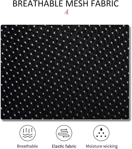 Miniatura 2 de ERYUE Ropa interior de bicicleta, ropa interior de bicicleta para hombre, calzoncillos acolchados para bicicleta, ropa interior de ciclismo, Negro