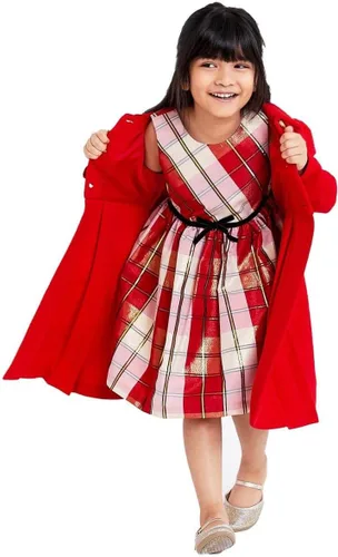 Miniatura 3 de Bonnie Jean Conjunto de vestido y abrigo de Pascua para niña, para bebé, bebé y niñas pequeñas, Verde xl (Green,x-large)