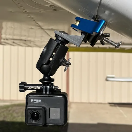 Miniatura 7 de Soporte giratorio para GoPro