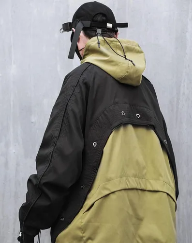 Miniatura 3 de Niepce Inc Chaquetas cortavientos con cremallera para hombre