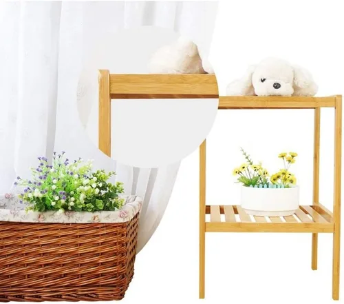 Miniatura 2 de Zapatero, banco de almacenamiento de pie, organizador de zapatos, gabinete de tela no tejida, estantes apilables para pasillo, entrada, baño, sala