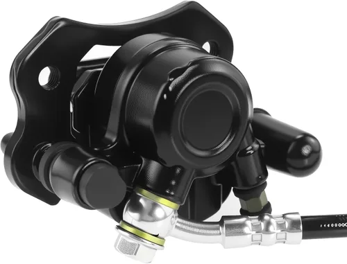 Miniatura 4 de PRO BAT - Conjunto de pinza de cilindro maestro de freno trasero para 50 cc 90 cc 110 cc 125 cc TaoTao ATV Quad chino de cuatro ruedas, negro
