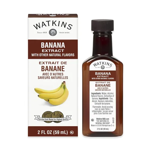 Miniatura 42 de Watkins Extracto orgánico de almendra pura, sin OMG, Kosher, botella de 2 onzas, 1 paquete