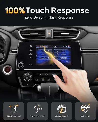 Miniatura 7 de LFOTPP Protector de pantalla para Honda CRV 2022 - CRV (EX/EX-L/Touring) 2018-2022 Pantalla táctil de 7 pulgadas [ClarityHD +] 2018 2019 2020 2021