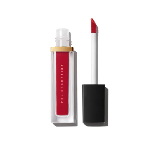 Miniatura 9 de PDL Cosmetics Bold Aspirations - Lápiz labial líquido (Azucar Morena), acabado mate suave altamente pigmentado, tono caramelo, fórmula hidratante