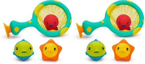 Miniatura 8 de Munchkin® Catch & Score Hoop™ - Juguete de baño para bebés y niños pequeños