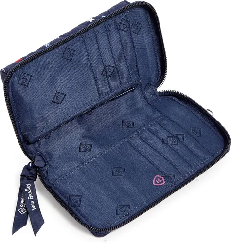 Miniatura 3 de Vera Bradley Cotton Smartphone Wristlet with RFID Protection