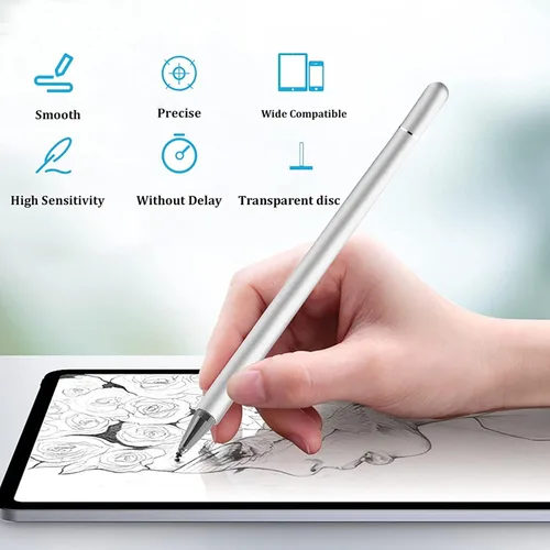 Miniatura 6 de Stylus compatible con Amazon Kindle Fire HDX 8.9 (versión 2013), 7 (versión 2013), HD 7 (versión 2013), 8.9 (versión 2012), lápiz táctil de aluminio