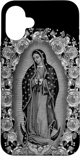 Miniatura 22 de Funda para iPhone 11 Nuestra Señora Virgen De Guadalupe Virgen María Floral