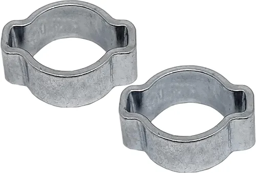 Miniatura 11 de 20 clips de manguera de oreja ajustables de 0.27 a 0.27 pulgadas, abrazadera de manguera de dos orejas, abrazaderas de manguera de doble oreja