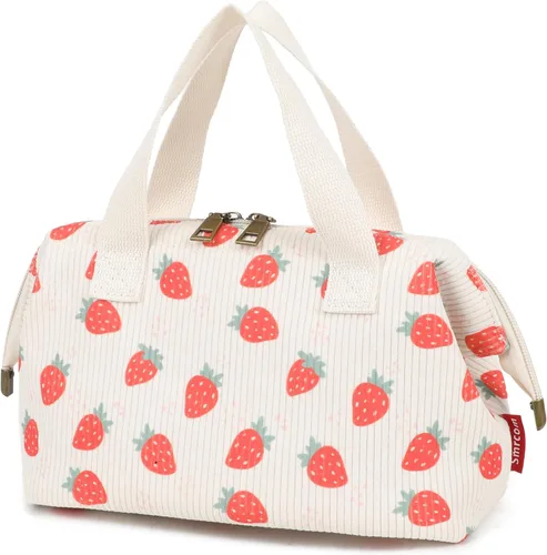 Miniatura 74 de Bolsa de maquillaje Smrcom Bolsa de cosméticos para mujeres y niñas Bolsa de maquillaje de viaje Bolsa de aseo con cremallera Bolsa organizadora