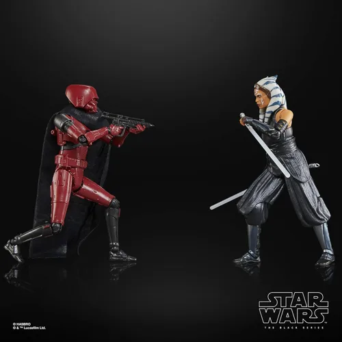 Miniatura 7 de STAR WARS The Black Series Ahsoka Tano & HK-87 Assassin Droid, Ahsoka - Figuras de acción de 6 pulgadas, paquete de 2, a partir de 4 años