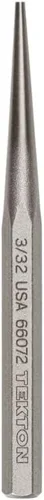 Miniatura 11 de TEKTON Punzón para pasador cilíndrico de 3/32 pulgadas 66063 Fabricado en Estados Unidos
