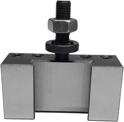 Miniatura 4 de AXA 5/8 '' de cambio rápido de cambio rápido enfrentado torno herramienta poste titular 250-102XL