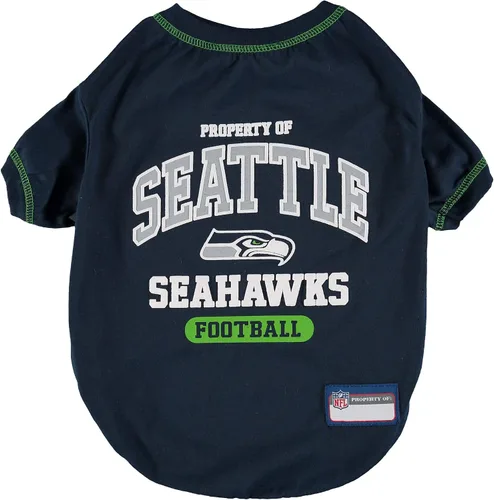 Miniatura 15 de NFL Green Bay Packers Camiseta para Perros para Mascotas, Talla Mediana. Camiseta para Mascotas con Licencia Oficial con Logotipo del Equipo, Ropa