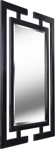 Miniatura 12 de Kenroy Home Espejo de pared casual, 41 pulgadas de alto, 0.75 pulgadas de largo, 29 pulgadas de ancho con negro brillante